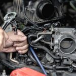 Can a bad throttle body cause transmission problems
