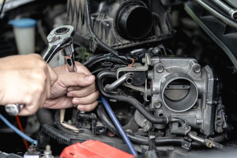 Can a bad throttle body cause transmission problems