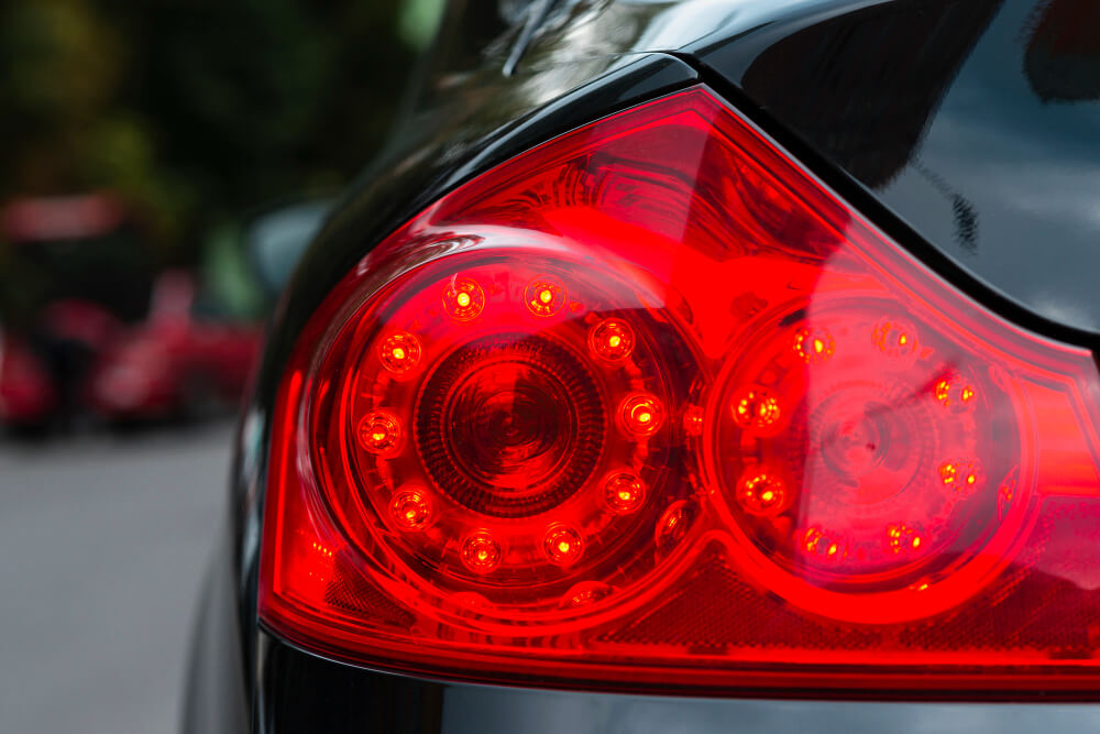 tail lights stay on when car is off