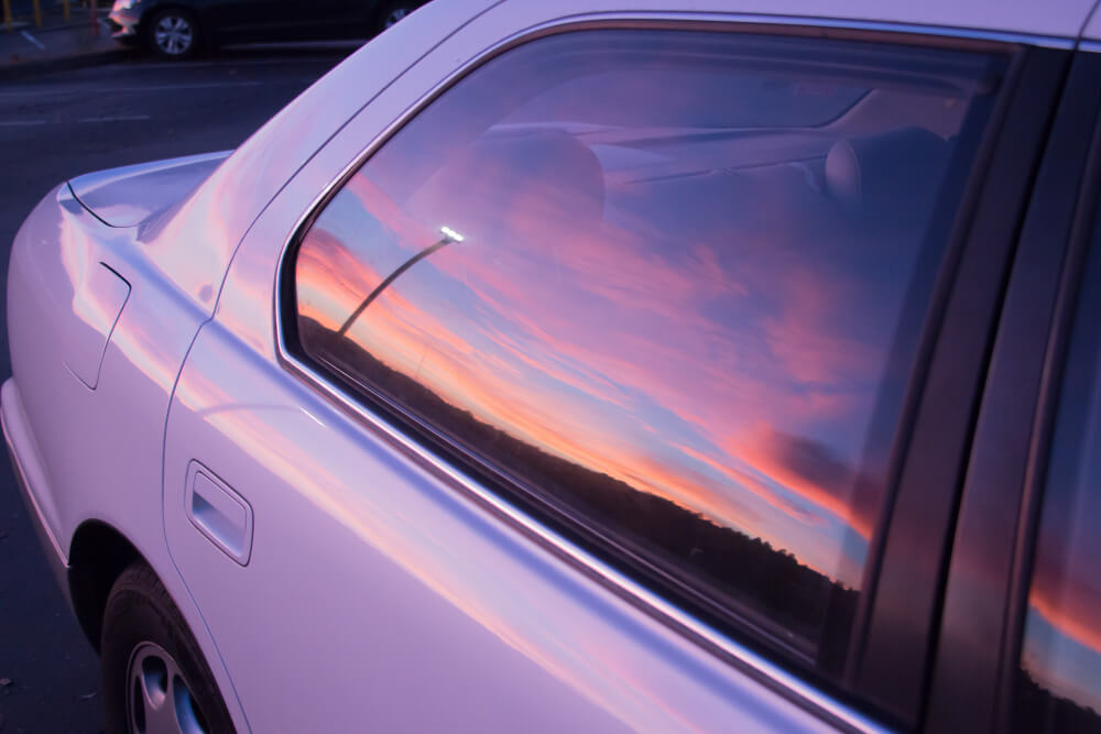 car window tint night driving