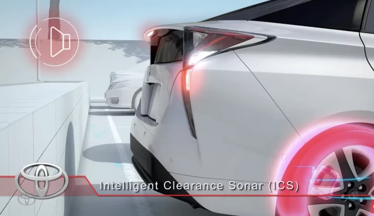 Toyota ICS Malfunction