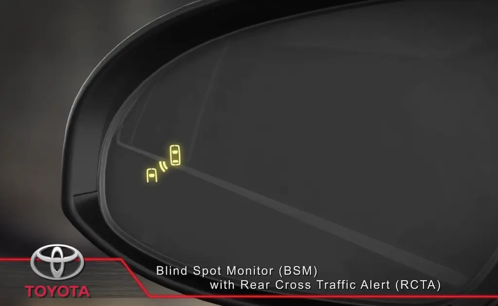 Toyota Bsm Light