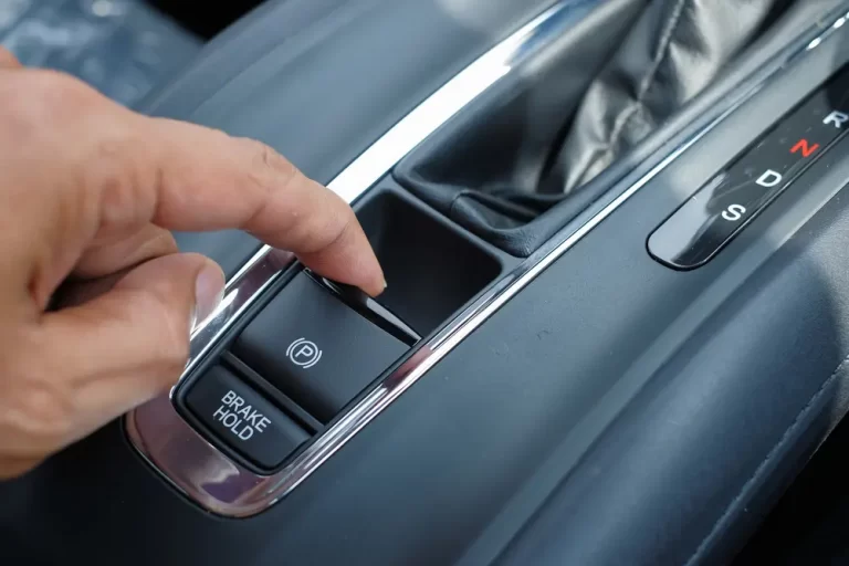 Toyota Parking Brake Unavailable