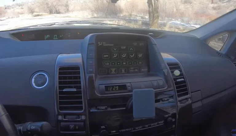 What is the Prius ready mode?