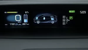 Toyota Prius dashboard lights not working