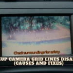 Backup camera grid lines disappear