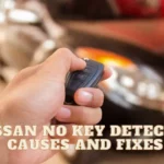 nissan no key detected