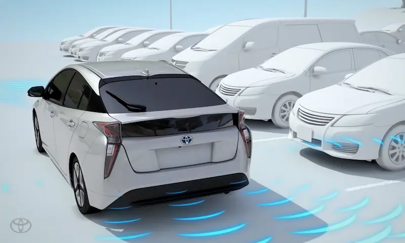 Toyota Parking Assist Malfunction (Solved & Explained)