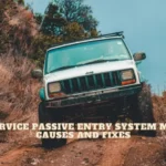 Jeep service passive entry system