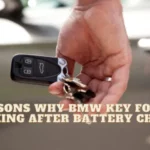 BMW Key Fob not Working After Battery Change