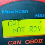 catalytic converter not ready