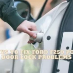 Ford F250 Power Door Lock Problems