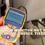 Fuel System Monitor Not Ready
