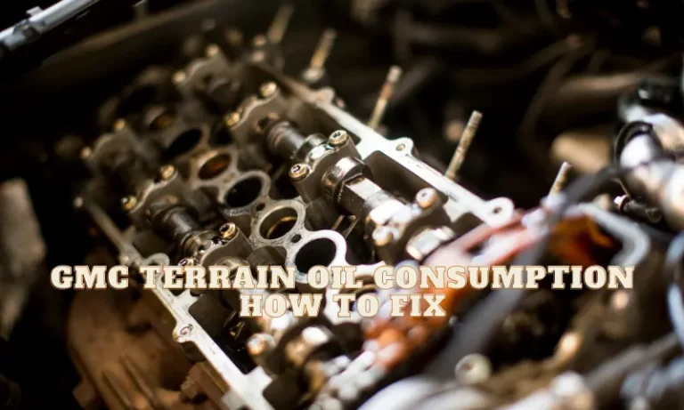 GMC Terrain oil consumption