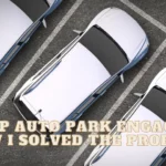 Jeep auto park engaged