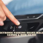 Lexus Electronic Parking Brake Malfunction