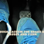 Not Enough Vacuum for Brake Booster