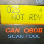 oxygen sensor not ready