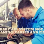 secondary air system not ready