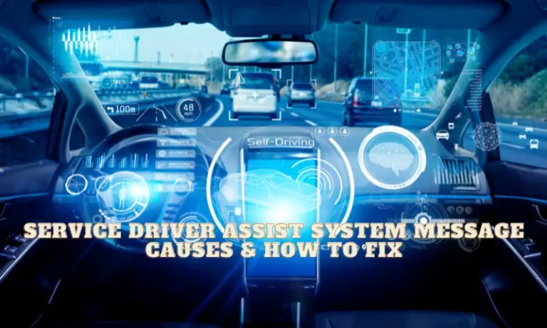Service Driver Assist System