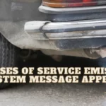 service emission system