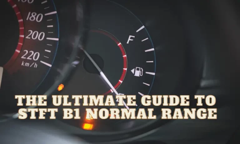 STFT B1 Normal Range