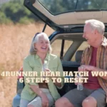 Toyota 4runner Rear Hatch Won't Open: How To Reset
