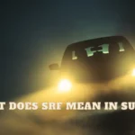 What Does SRF Mean In Subaru?
