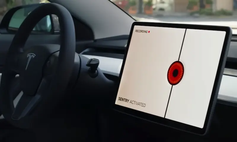 Tesla Live Camera Not Working