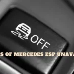 Mercedes ESP Unavailable
