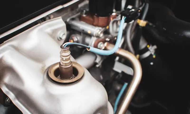 Check the Oxygen Sensor