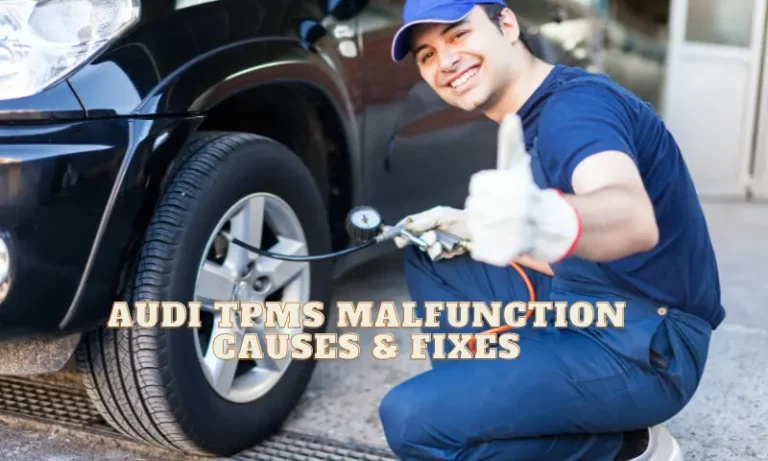 audi tpms malfunction