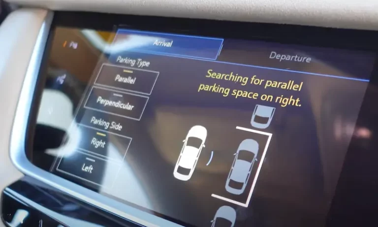 Cadillac Parking Assist Not Working