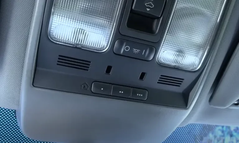 homelink indicator light not working