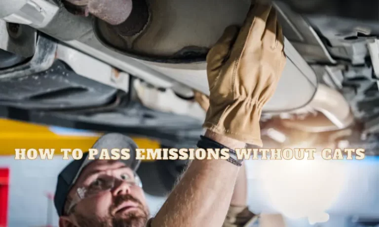 How To Pass Emissions Without Cat