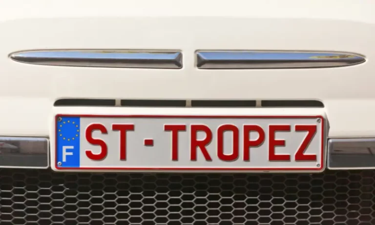 License Plate Mounted IPass