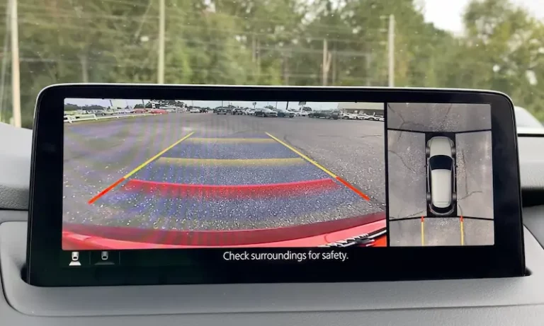 Mazda 3 Backup Camera Not Working