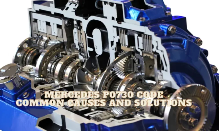 mercedes p0730