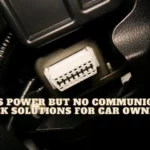 OBD2 Port Has Power but No Communication