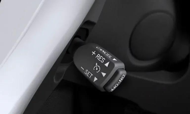 Prius Cruise Control Not Working