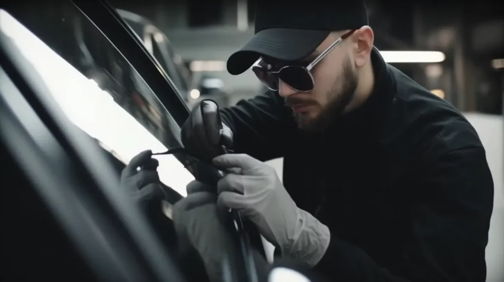 Fixing a failed side detection system