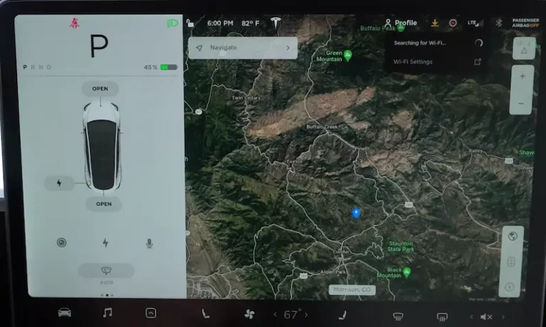 Tesla Center Display Unavailable