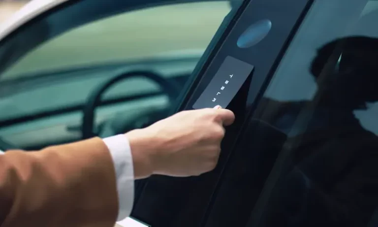 tesla key card not working
