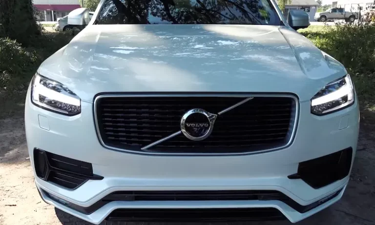 Volvo On Call Service Required