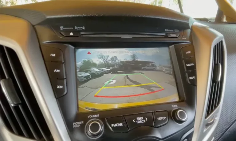 Hyundai Backup Camera Problems