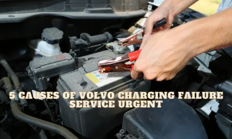Volvo Charging Failure Service Urgent