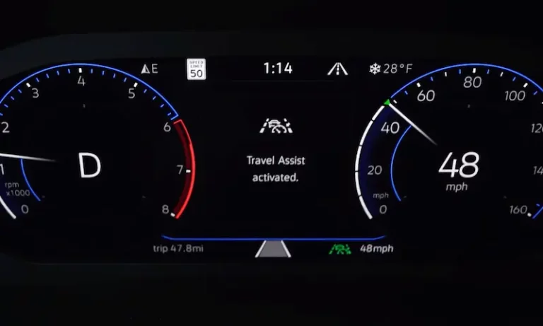 VW travel assist not available