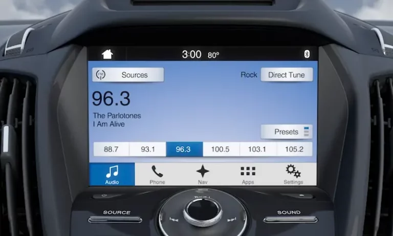 ford sync 3 hidden settings