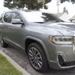 GMC Acadia Service Side Detection System