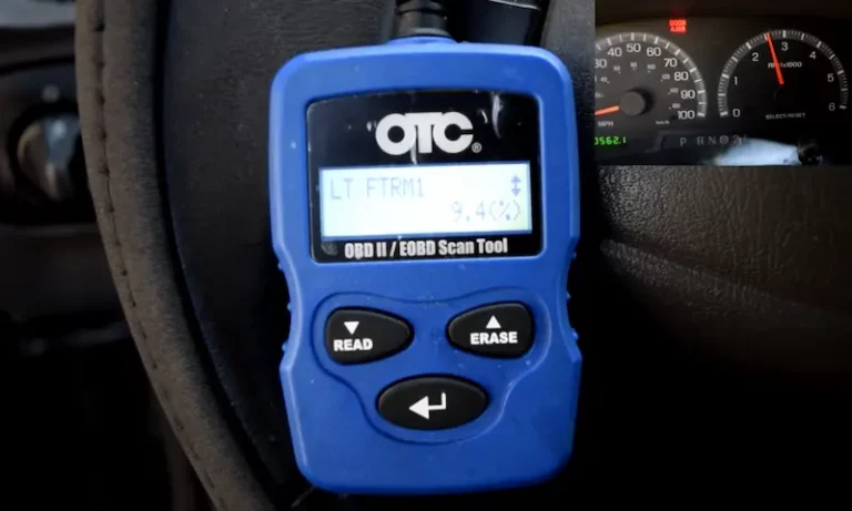 Long Term Fuel Trim Stuck AT 25%